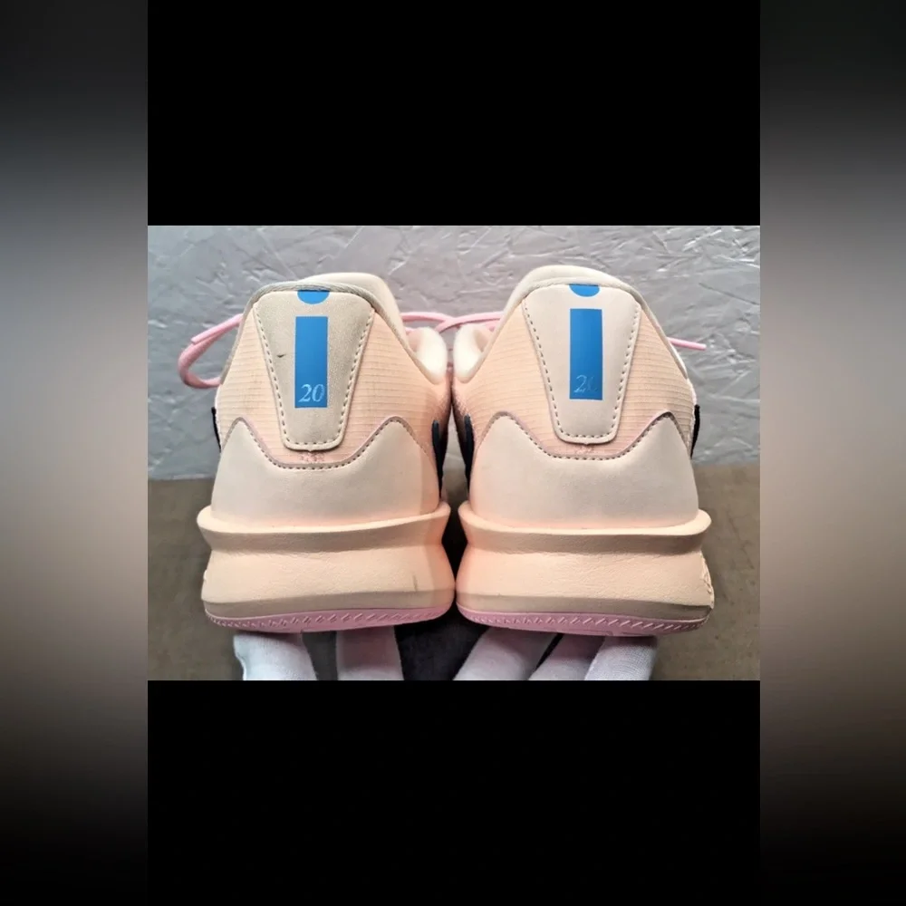 Nike Sabrina 3 Women's Pink Sneakers Crimson Tint Black Size 9.5 (HF2881-800)